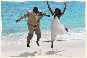 Intimate adventure weddings on St. Thomas - Lindquist Beach / Smith Bay St. Thomas