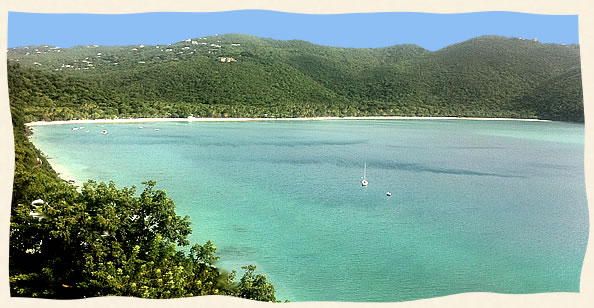 Magens Beach St Thomas Virgin Islands