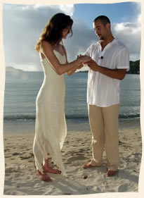 Virgin Island Wedding