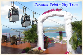 Paradise Point Weddings St Thomas