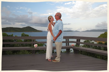 Pt. Pleasant Gazebo St Thomas Wedding