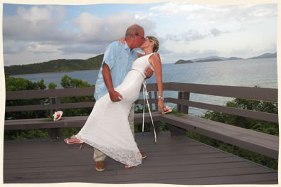 St. Thomas wedding gazebo