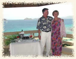 stthomas wedding - Point Pleasant Gazebo