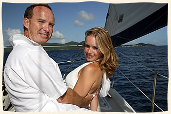 Weddings at sea St. Thomas 