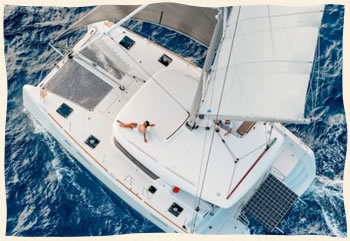 Sailing Wedding on the Caribbean Sea