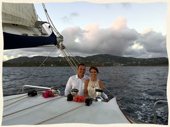 Wedding Sailing Reception