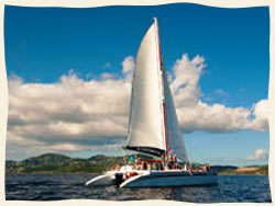 Sailboat wedding group - St. Thomas US Virgin islands