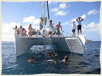 Private Boat Weddings | Island Wedding Services | St. Thomas St. John US Virgin Islands 