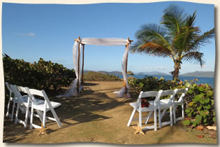 Sapphire Beach Pretty Klip Point Wedding