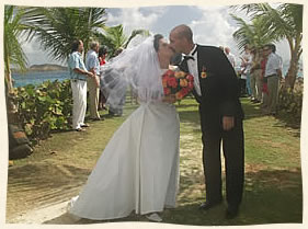 sapphire beach wedding