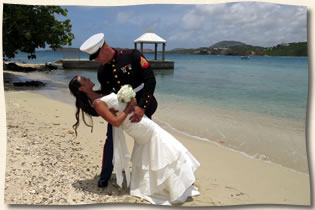 Wedding at Secret Harbour