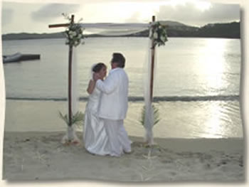 St. Thomas Virgin island vow renewal.